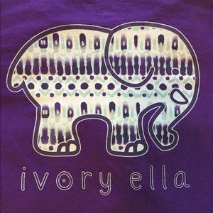 Perfect Fit Passion Purple Sambura Sketch Tee